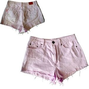 Urban Outfitters | BDG High-Rise Dree Cheeky Lilac Shorts